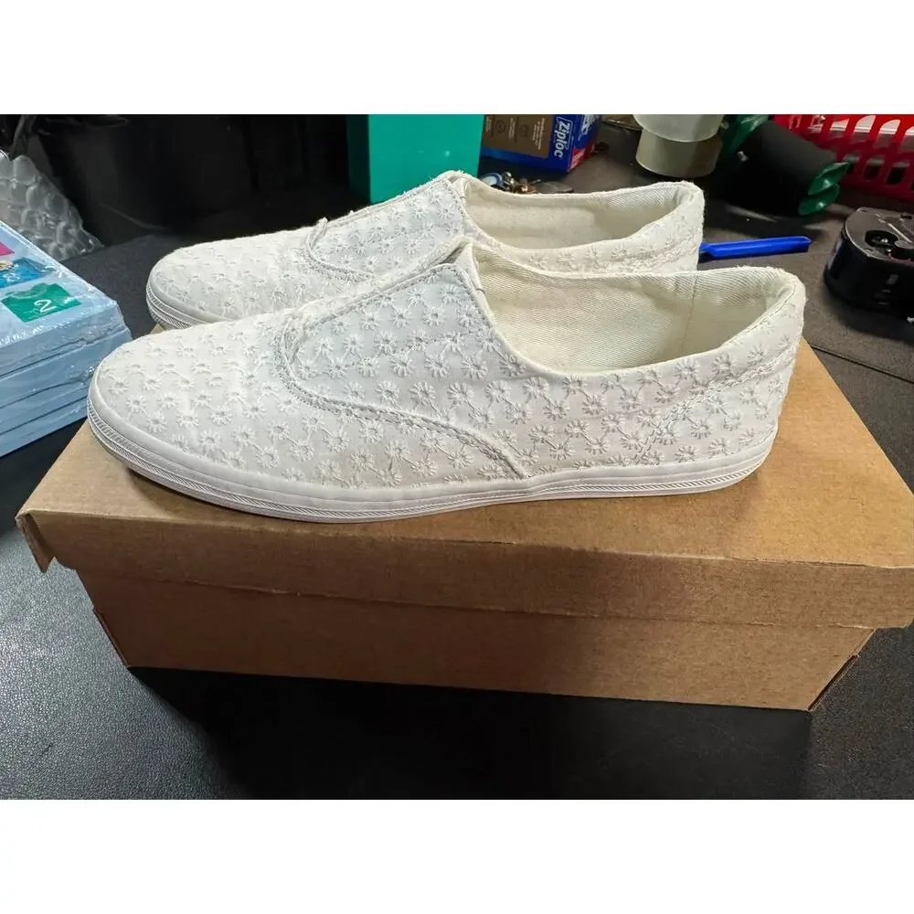 New Ladies Keds Slip On Sneakers - Size 6.5